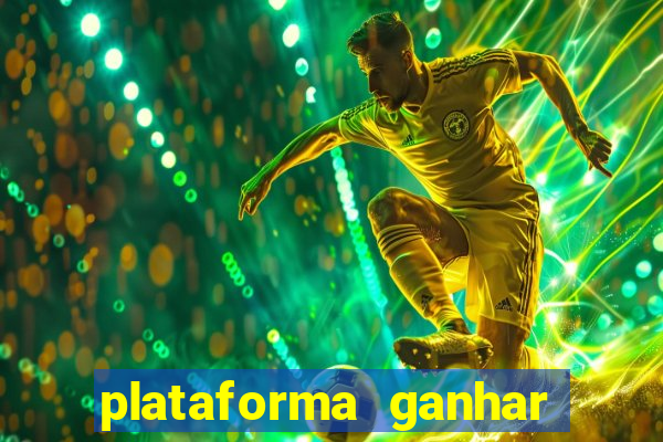 plataforma ganhar dinheiro jogando